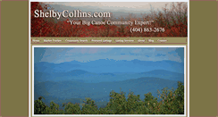Desktop Screenshot of ga-mountain-property.com